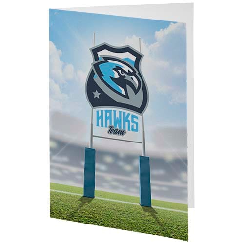 Promotional Herald A5 greeting card