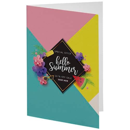 Promotional Herald A6 greeting card