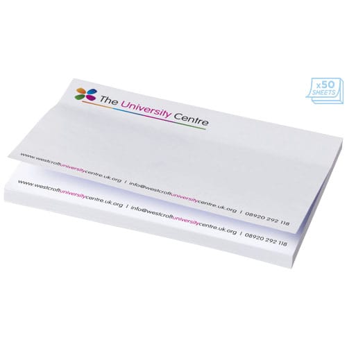 Promotional Sticky-Mate® sticky notes 150x100mm