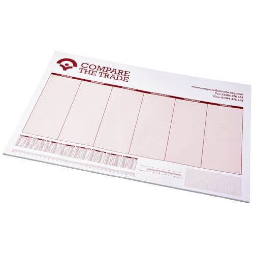Promotional Desk-Mate® A3 notepad