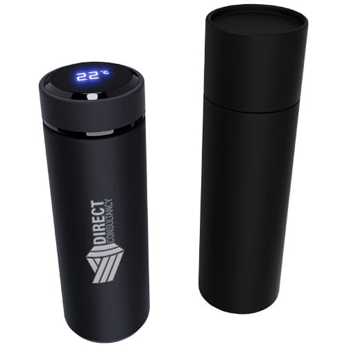 Custom Printed SCX.design D10 insulated smart bottle