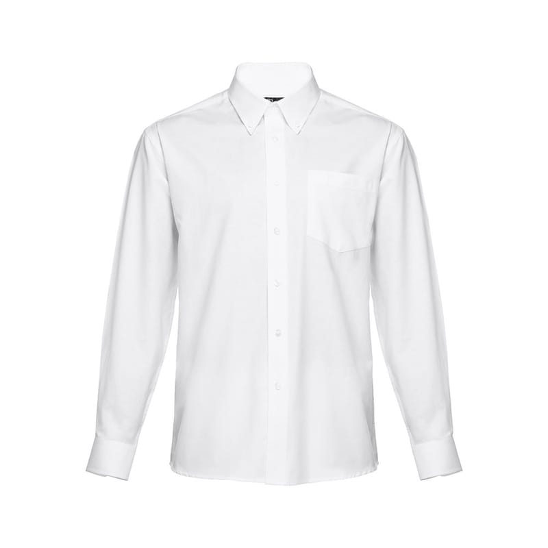 Custom Branded THC TOKYO WH. Men's oxford shirt