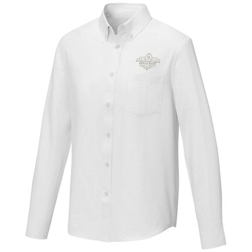 Custom Branded Pollux 130 g/m2 long sleeve men's shirt