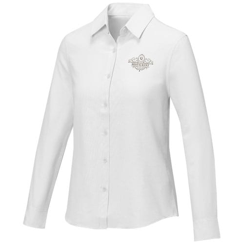 Custom Branded Pollux 130 g/m2 long sleeve women's shirt