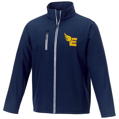 Custom Branded Orion men's softshell jacket