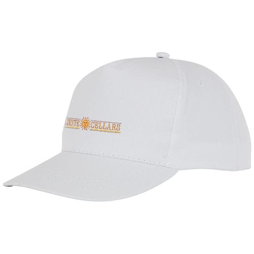 Custom Branded Hades 5 panel 175 g/m2 cap