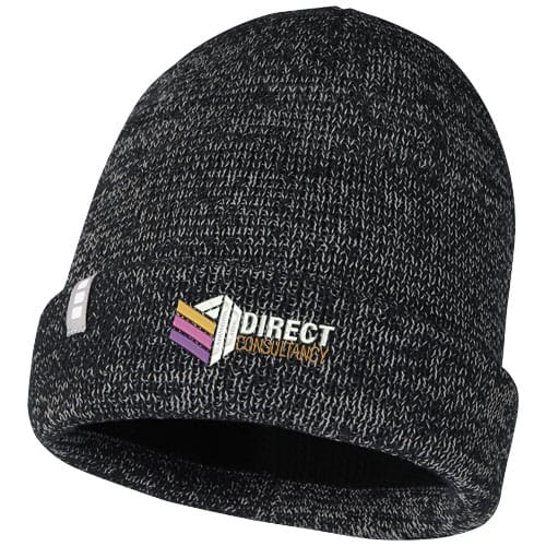 Custom Branded Rigi reflective beanie
