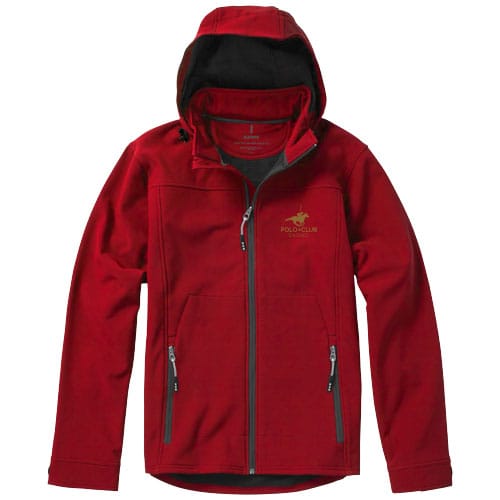Custom Branded Langley men's softshell jacket