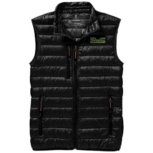Custom Branded Scotia men's lightweight down bodywarmer