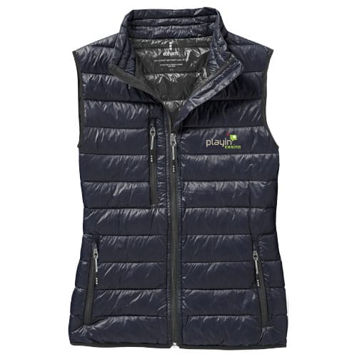 Custom Branded Scotia women's lightweight down bodywarmer