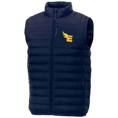 Custom Branded Pallas men's recycled insulated bodywarmer