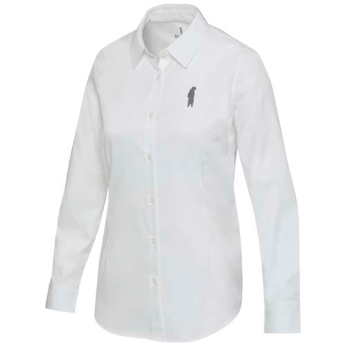 Custom Branded Citrine 185 g/m² twill women's shirt