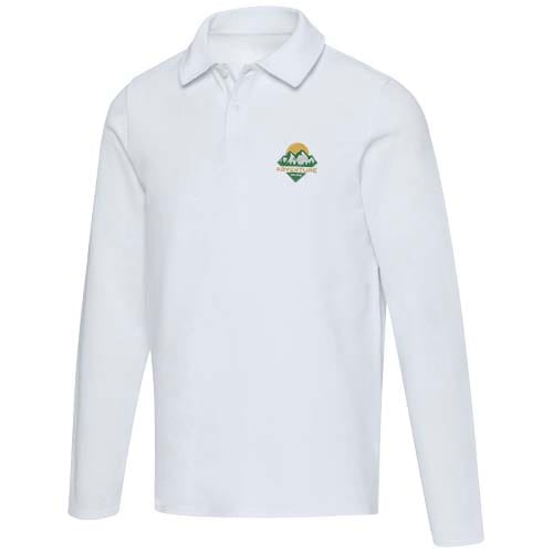 Custom Branded Apollo 245 g/m² long sleeve unisex polo