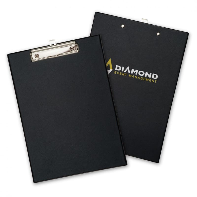 Promotional A4 Clipboard (UK Stock: Black)