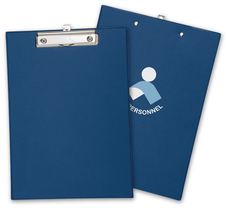 Promotional A4 Clipboard (UK Stock: Royal Blue)