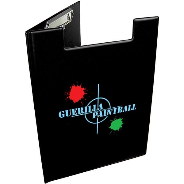Promotional A4 Folder Clipboard (UK Stock: Black)