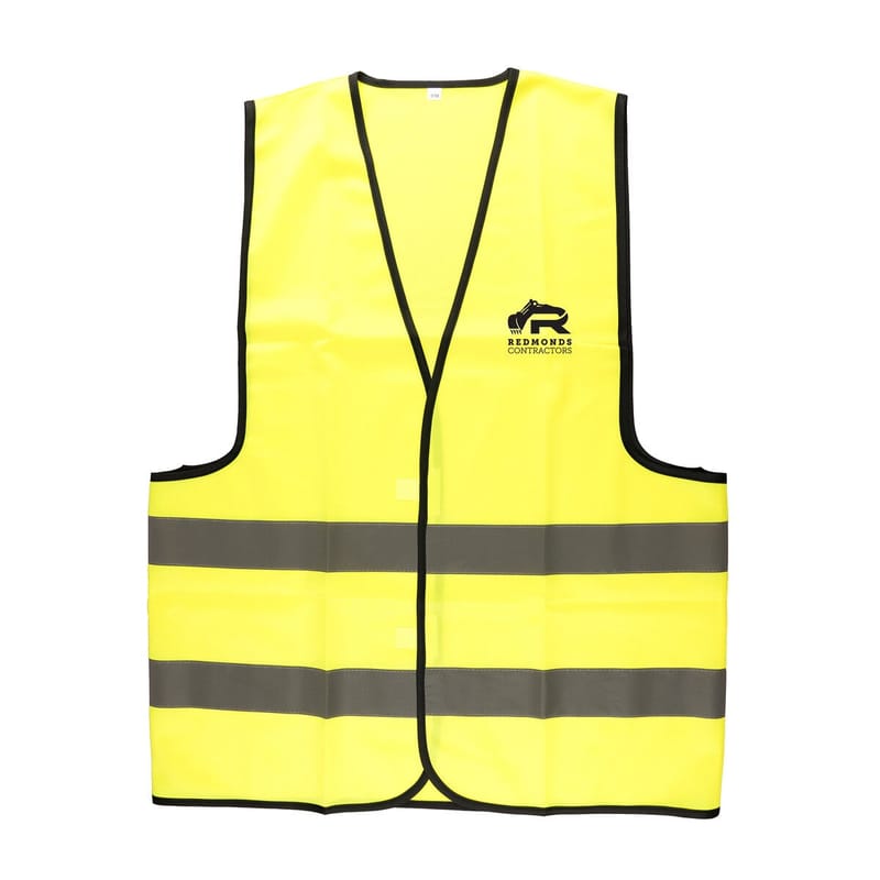 Custom Branded Tom Franks Hi Vis Vest
