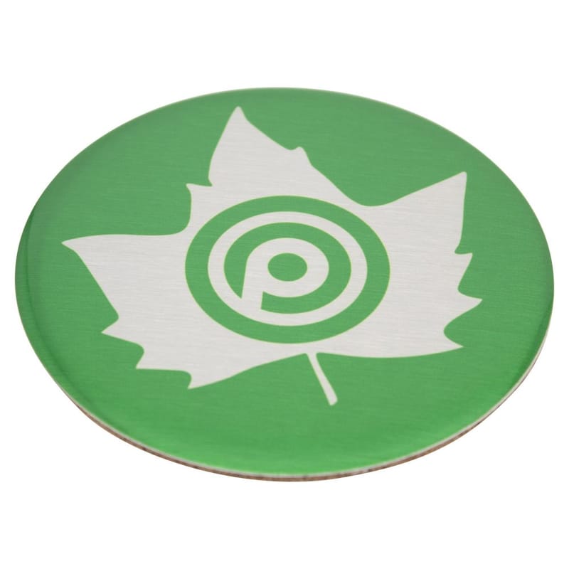 Custom Printed Aluminium Coaster (UK Made)
