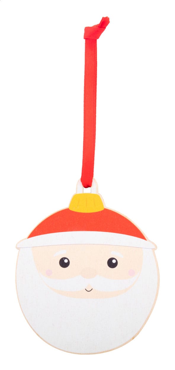 Promotional Christmas tree ornament, Santa Claus