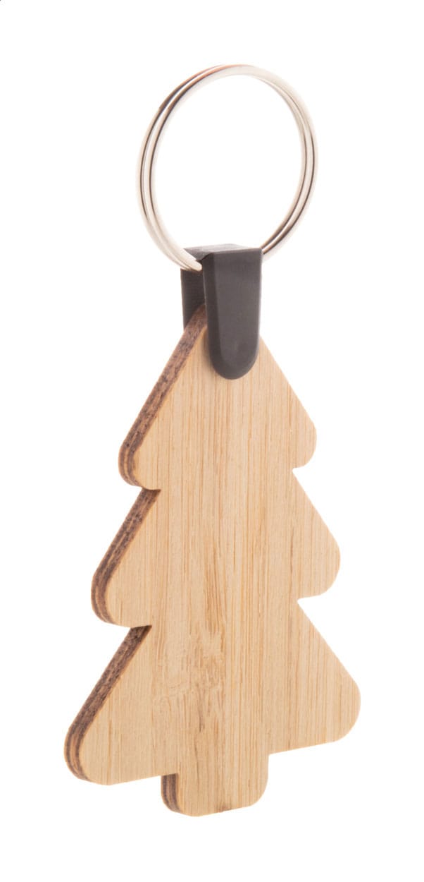 Promotional Christmas keyring, Christmas tree