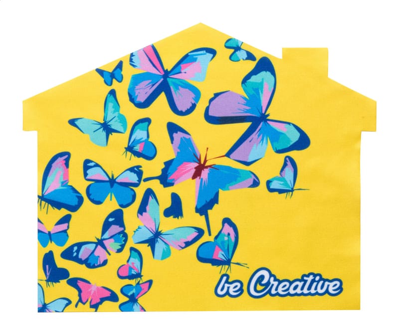 Custom glasses cloth, house