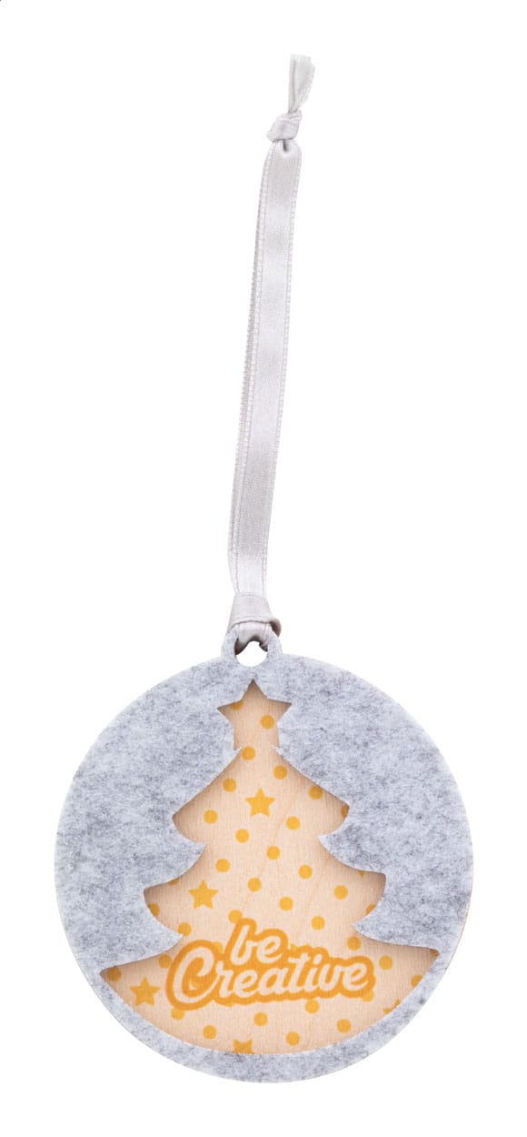 Promotional Christmas tree ornament, Christmas tree