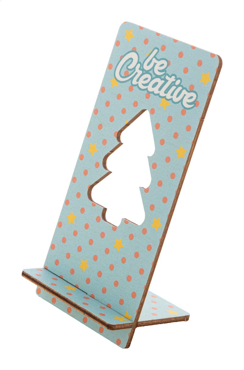 Promotional Christmas mobile holder, Christmas tree
