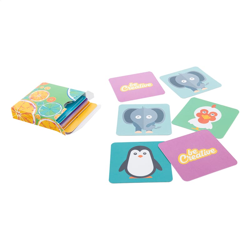 Custom memory game, animals