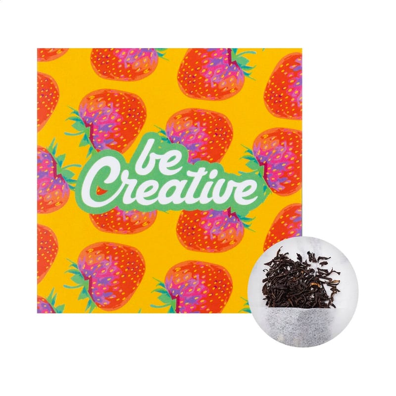 Custom tea bag, Earl Grey