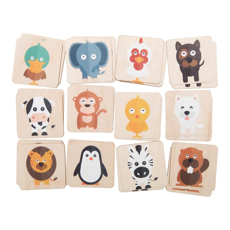 Promotional Memory game, animals
