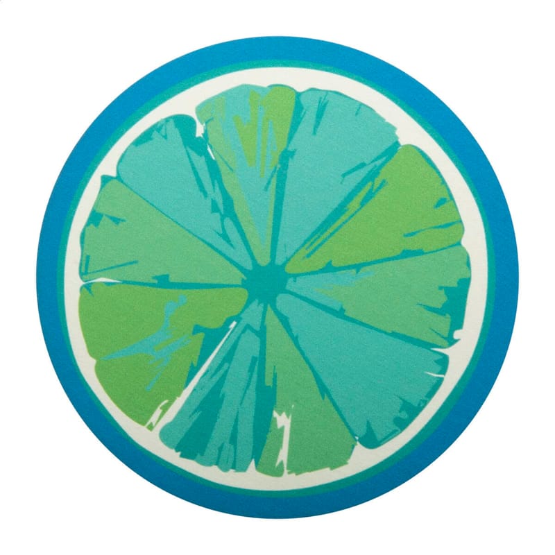 Custom Printed Paper coaster, circle