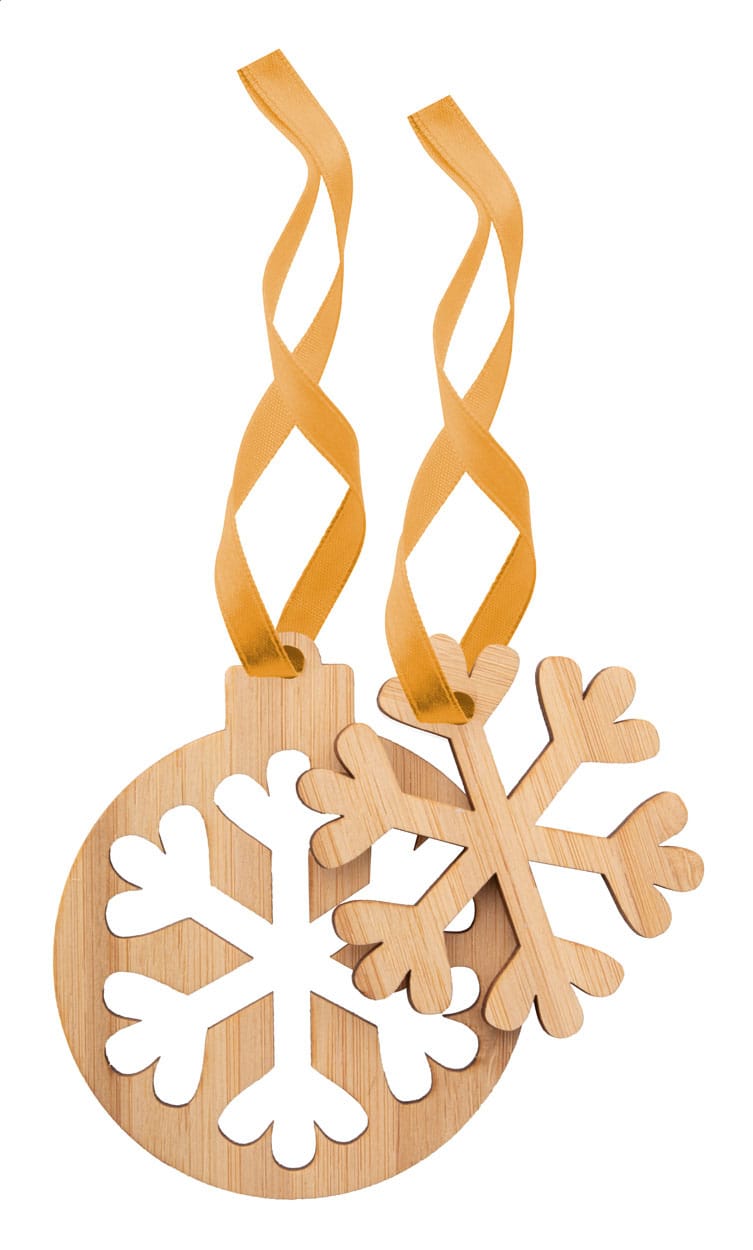 Promotional Christmas tree ornament, snowflake