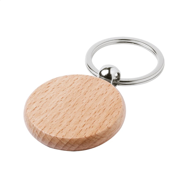 Promotional Keyring, circle