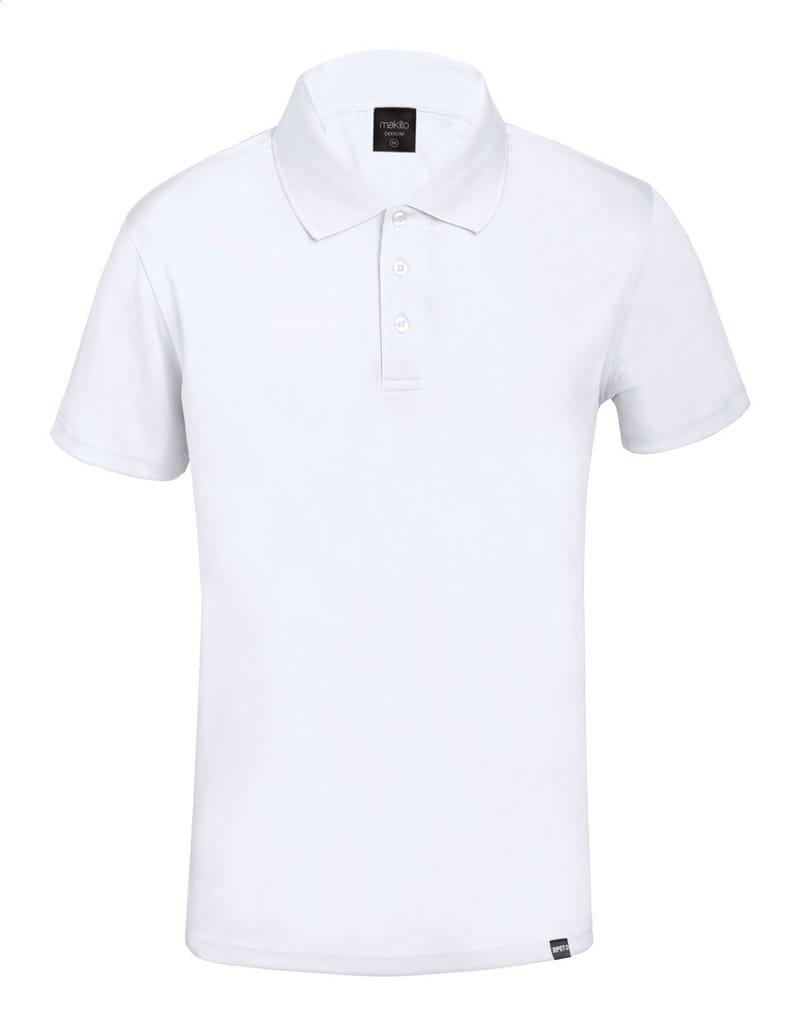 Custom Branded RPET polo shirt