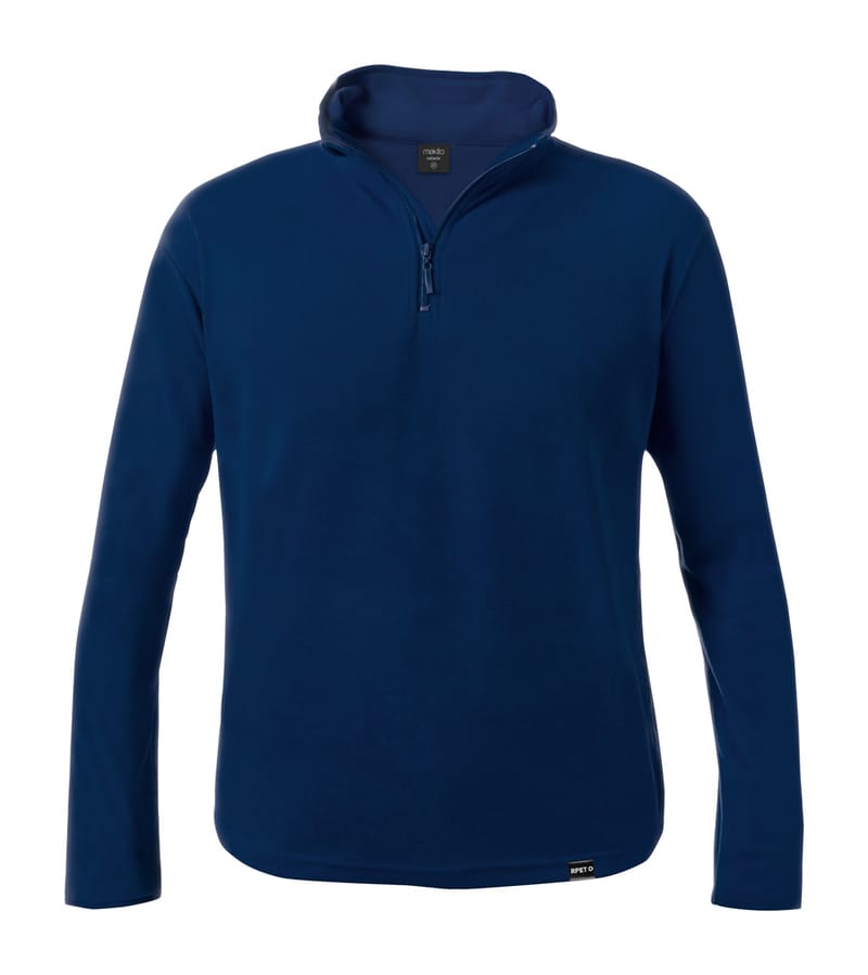 Custom Branded RPET fleece jacket