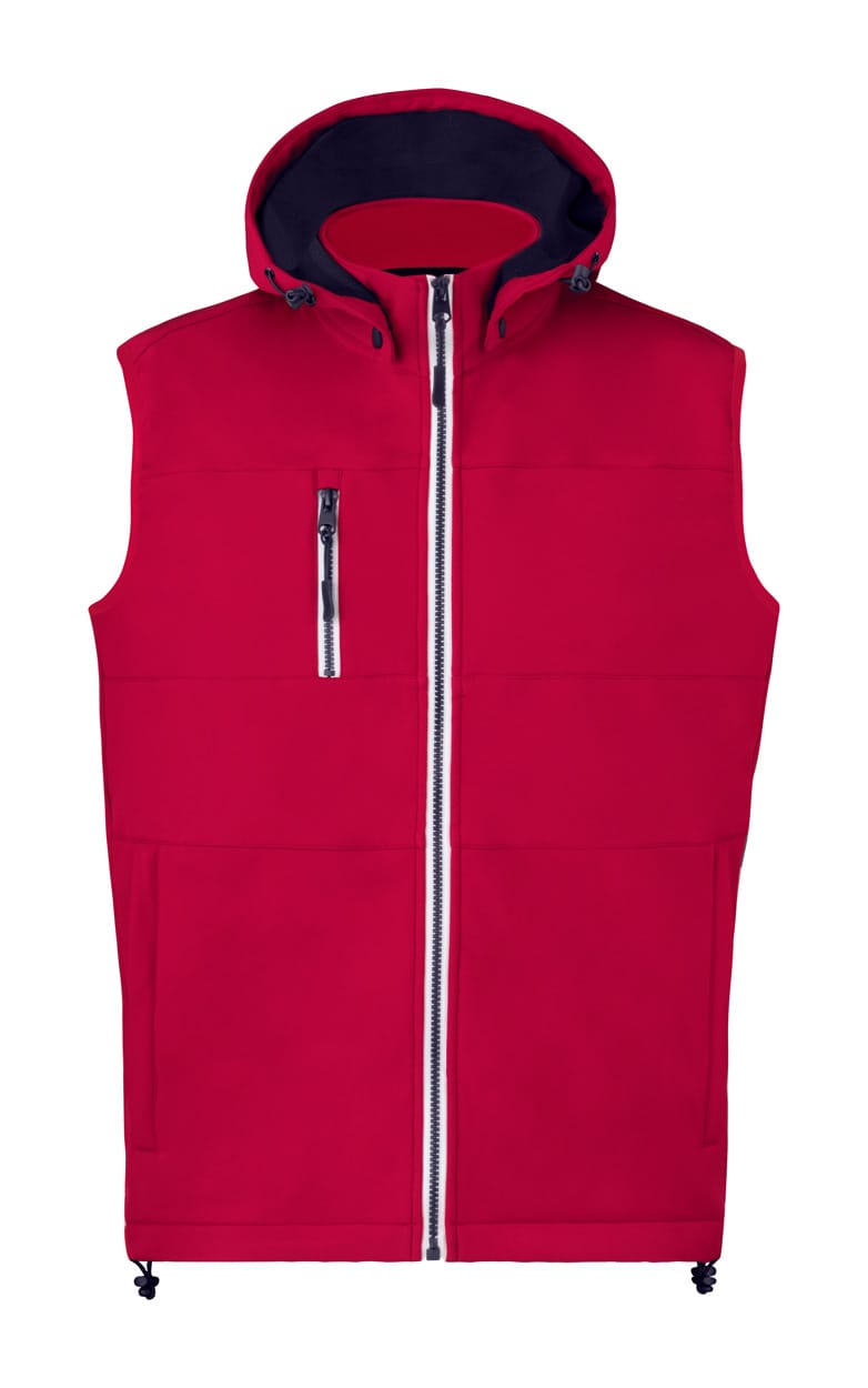 Custom Branded Softshell bodywarmer vest