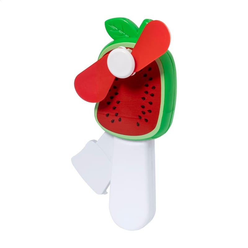 Branded Hand fan, watermelon