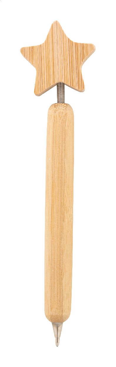 Promotional Christmas ballpoint pen, star