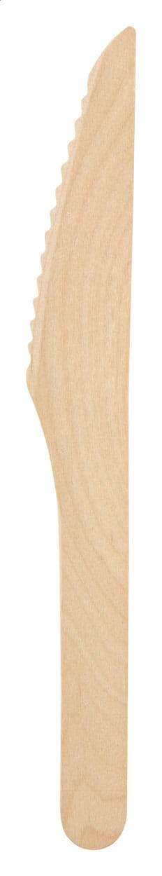 Promotional Wooden cutlery, knife