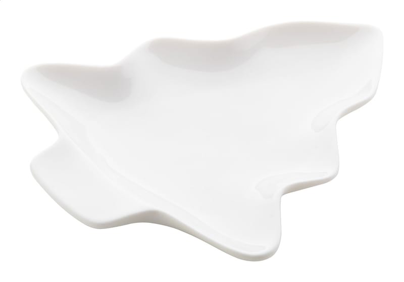 Promotional Christmas snack plate, Christmas tree