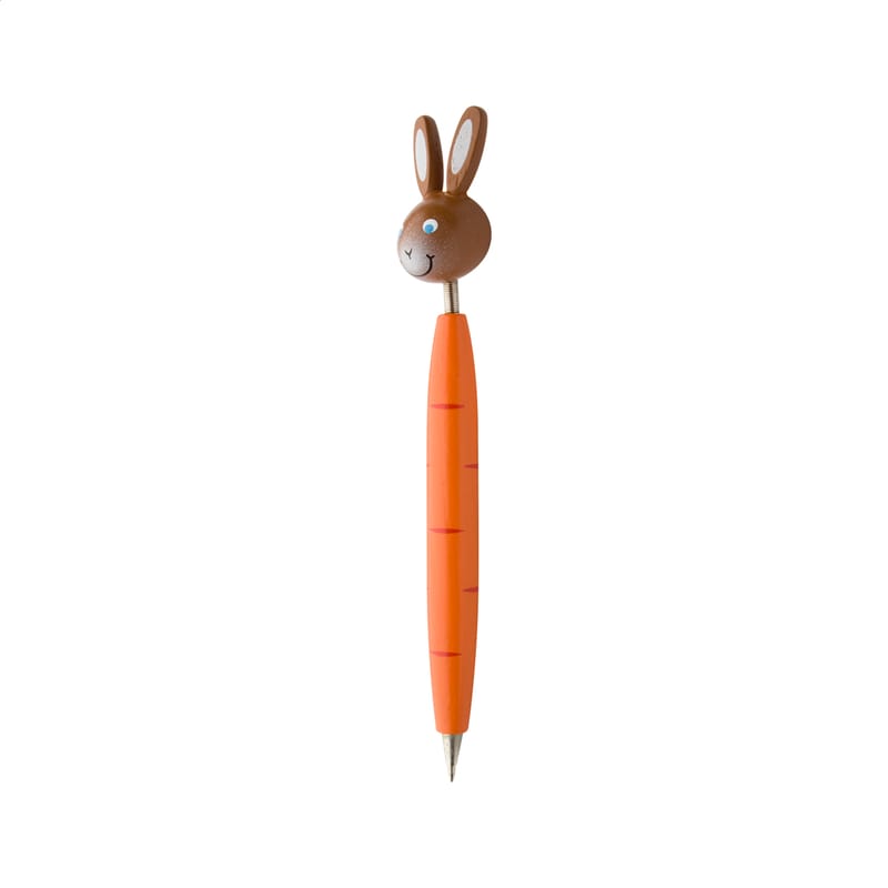 Promotional Wooden ballpoint pen, rabbit