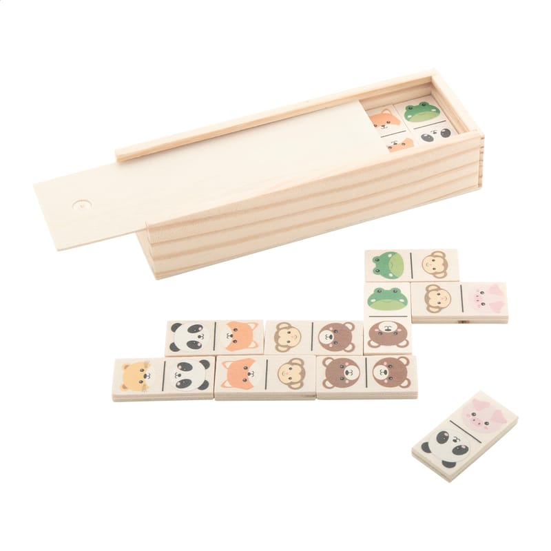 Promotional Dominoes, animals