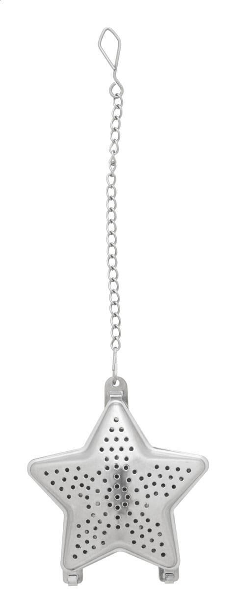 Promotional Christmas tea infuser, star