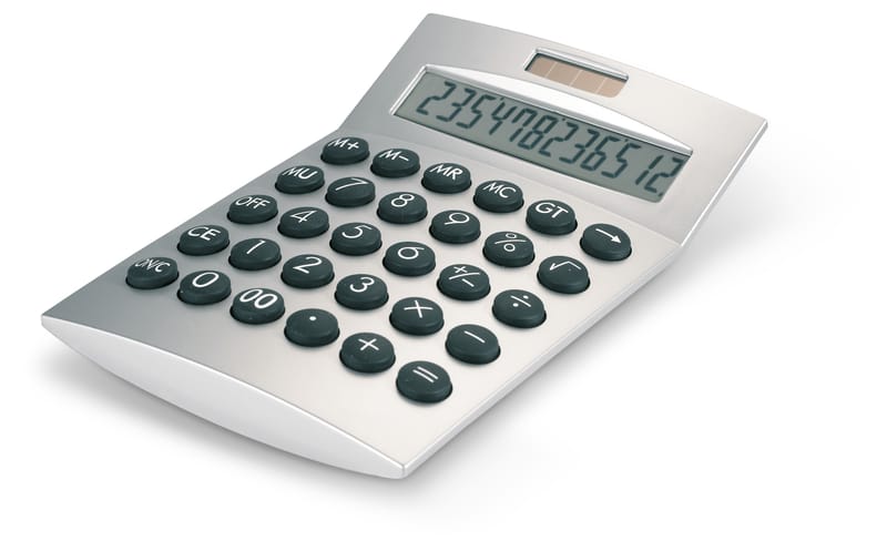 Promotional Basics 12-digits Calculator
