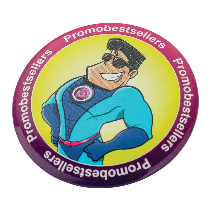 Promotional Button Badge (60mm)