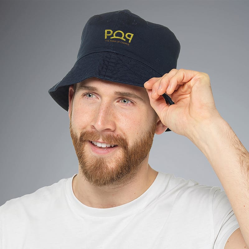 Custom Branded Tom Franks Cotton Bucket Hat