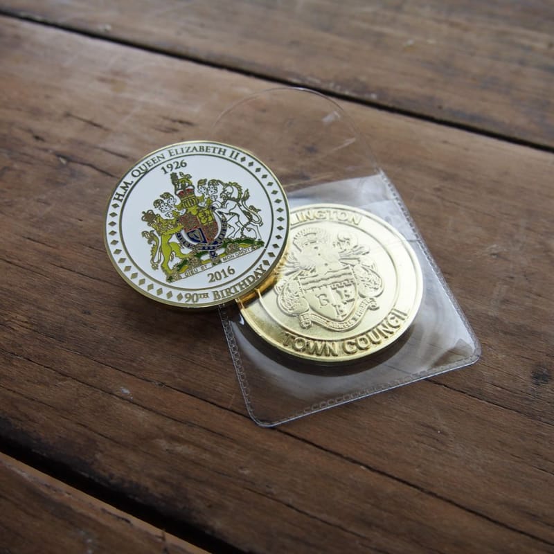 Promotional Stamped Iron Coin (40mm)