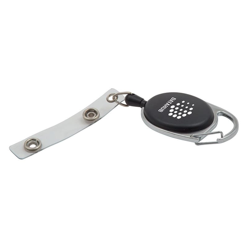 Promotional Carabiner Pull Reel