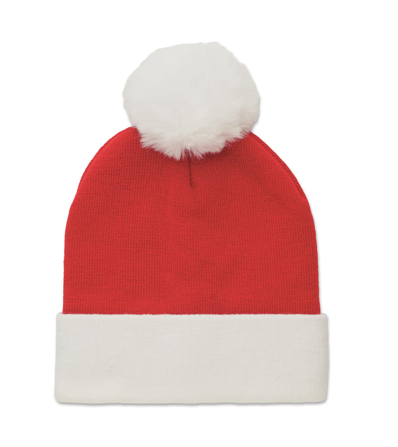 Custom Branded Christmas Knitted Beanie