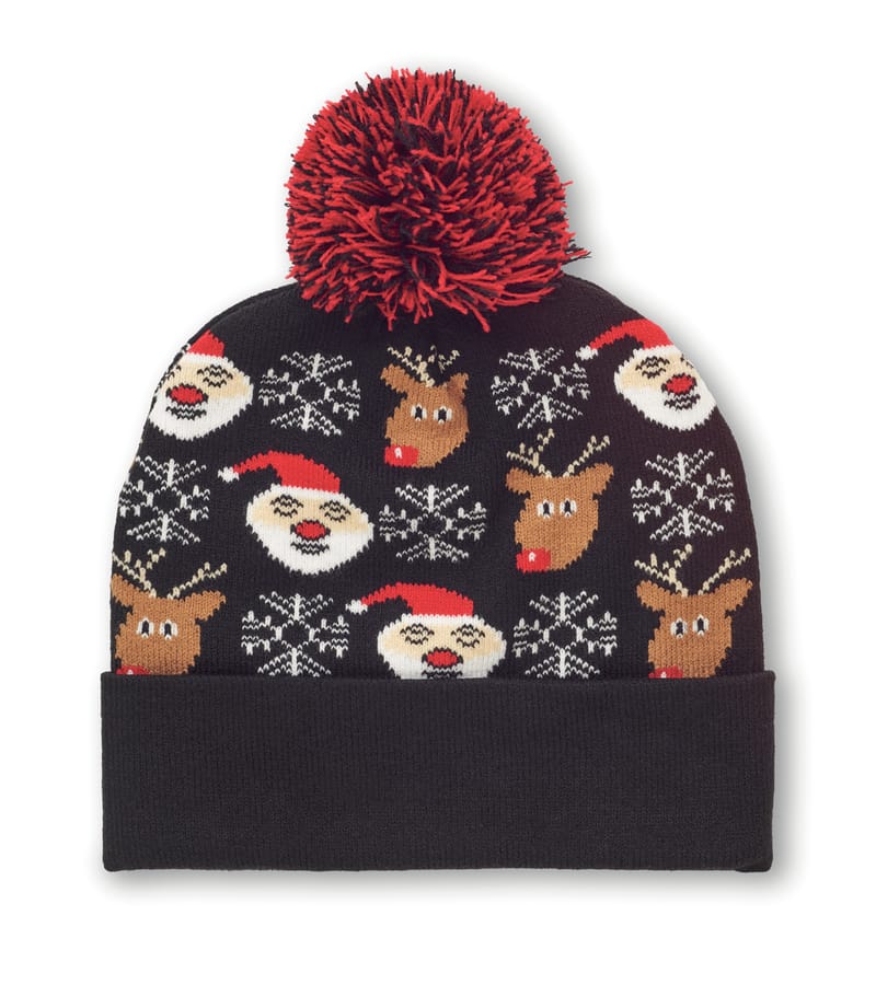 Custom Branded Christmas Knitted Beanie